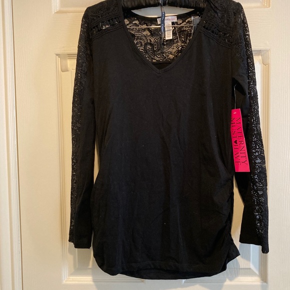 NWT Maternity shirt - Picture 1 of 2